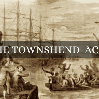 Timeline: townshend acts