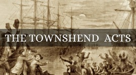 Timeline: townshend acts