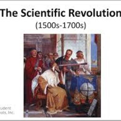 Timeline: History of scientific revolution