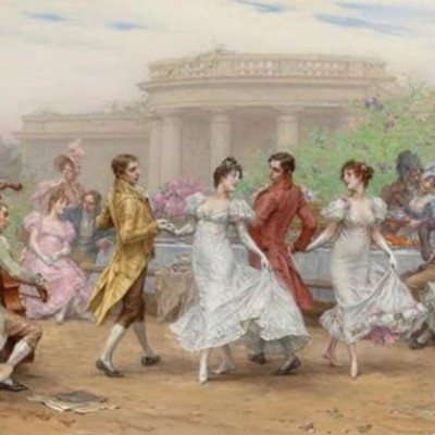 Timeline: Linea del tiempo de la danza