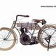 Harley clásica de 1907
