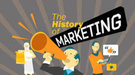 Timeline: La historia del marketing