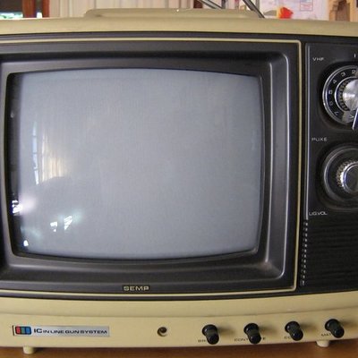 Timeline: televisores