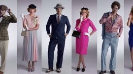 Timeline: LA  MODA ATRAVEZ DEL TIEMPO