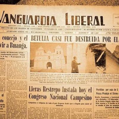 Timeline: Historia de la prensa escrita en Bucaramanga
