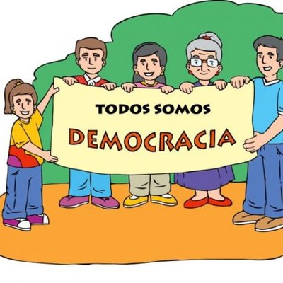 Timeline: La democracia.