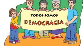 Timeline: La democracia.