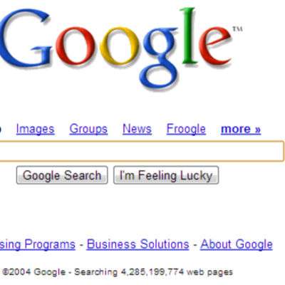 Timeline: Evoluciòn de Google