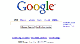 Timeline: Evoluciòn de Google