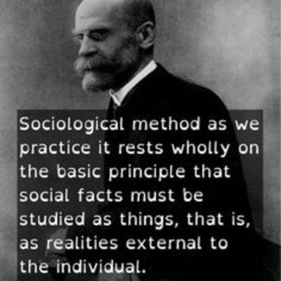 Timeline: Emile Durkheim "Father of Sociology"