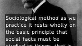 Timeline: Emile Durkheim "Father of Sociology"