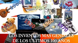 Timeline: Los inventos