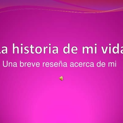 Timeline: la historia de mi vida