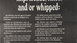 Timeline: Apartheid Laws Timeline (1913-1964)