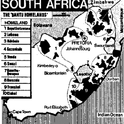 Timeline: Apartheid Laws Timeline