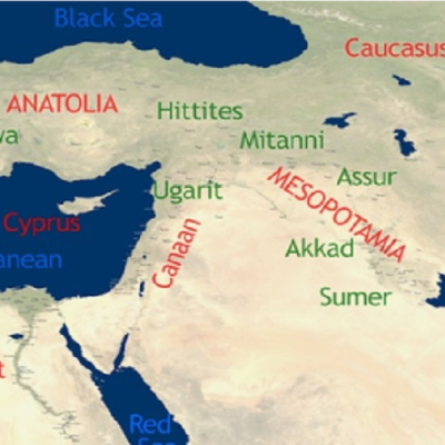 Timeline: Mundo mediterráneo oriental