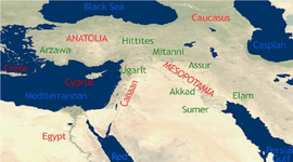 Timeline: Mundo mediterráneo oriental