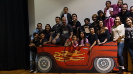 Timeline: la pequeña compañia teatral