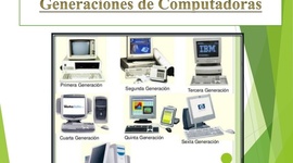 Timeline: GENERACIONES DE LAS COMPUTADORAS