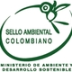 Logo sello ambiental colombiano