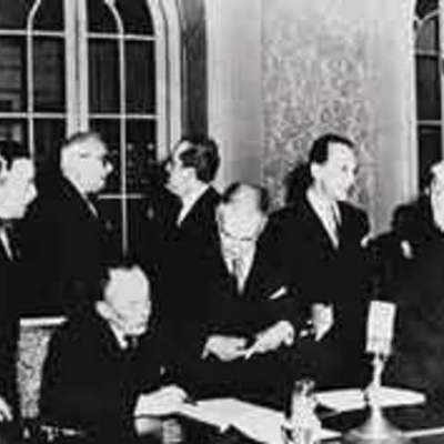 Timeline: FRENTE NACIONAL