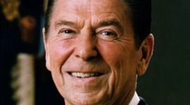 Timeline: Ronald Reagan by Larissa Lee