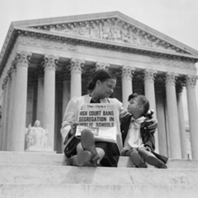 Timeline: brown v. board of education