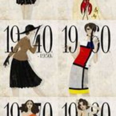 Timeline: 1900 - 2010 - The Evolution of Fashion