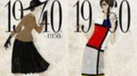 Timeline: 1900 - 2010 - The Evolution of Fashion