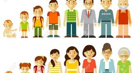 Timeline: Etapas de la Vida del ser Humano