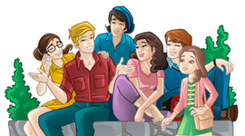 Timeline: etapas de la vida del ser humano