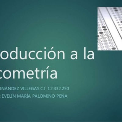 Timeline: Historia y conceptos básicos de la psicometría