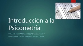 Timeline: Historia y conceptos básicos de la psicometría