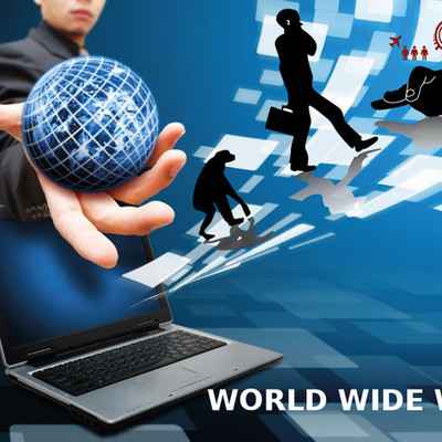 Timeline: "WORLD WIDE WEB AL SERVICIO DE LA ENSEÑANZA Y APRENDIZAJE"