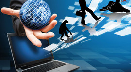 Timeline: "WORLD WIDE WEB AL SERVICIO DE LA ENSEÑANZA Y APRENDIZAJE"