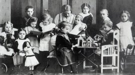 Timeline: Infancia a lo Largo de la Historia.