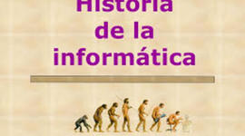 Timeline: História de la informática
