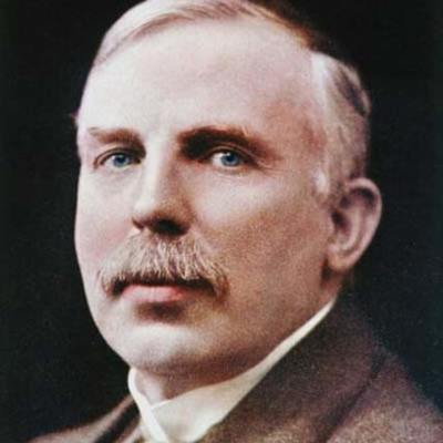 Timeline: Ernest Rutherford