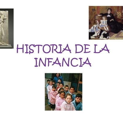 Timeline: Los Niños en la Historia -Enfoques Historiograficos de la Infancia