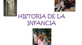 Timeline: Los Niños en la Historia -Enfoques Historiograficos de la Infancia