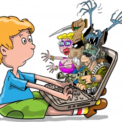 Timeline: Desventajas del uso de la Internet en colegios