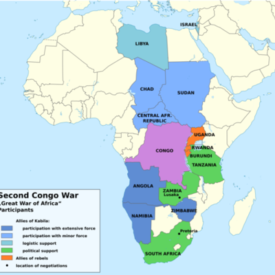 Timeline: Poverty In Congo
