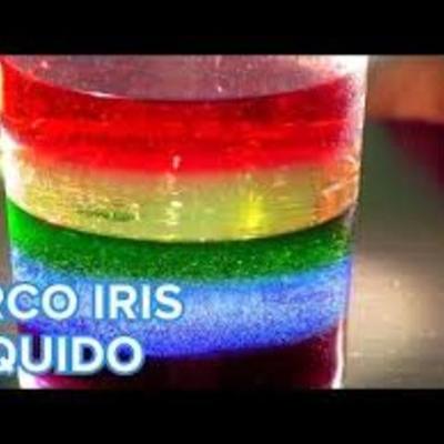 Timeline: LA MAGIA DEL ARCO IRIS PLANEACIÓN