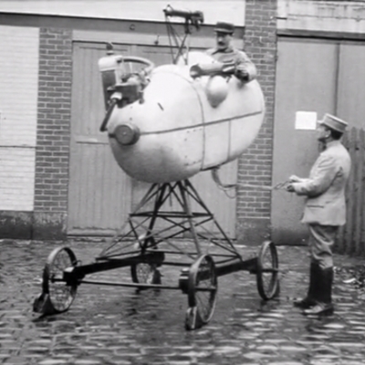 Timeline: Avances tecnológicos surgidos entre la Primera Guerra Mundial.