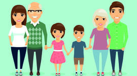 Timeline: mi familia