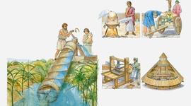 Timeline: 1.	Edad antigua - las civilizaciones. 2.	Edad Media. 3.	Edad Moderna. 4.	Edad Contemporánea.