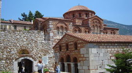 Timeline: Moνή Οσίου Λουκά