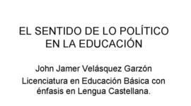 Timeline: Educación en Colombia
