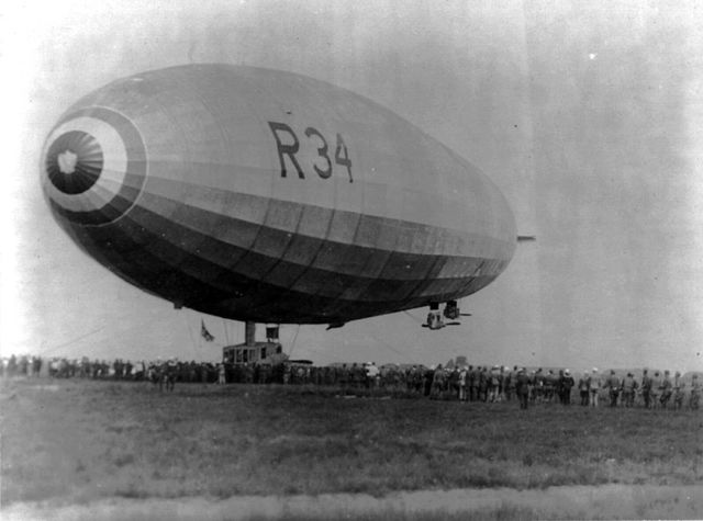 Italian R Class Zeppelin Ottocento e Novecento timeline | Timetoast timelines