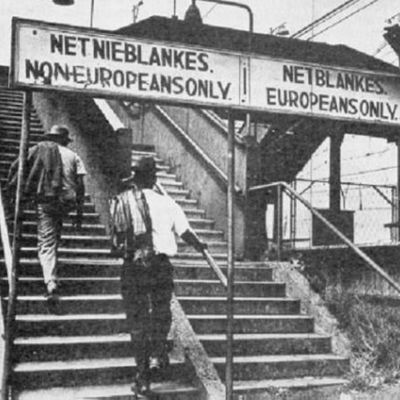 Timeline: Apartheid Laws